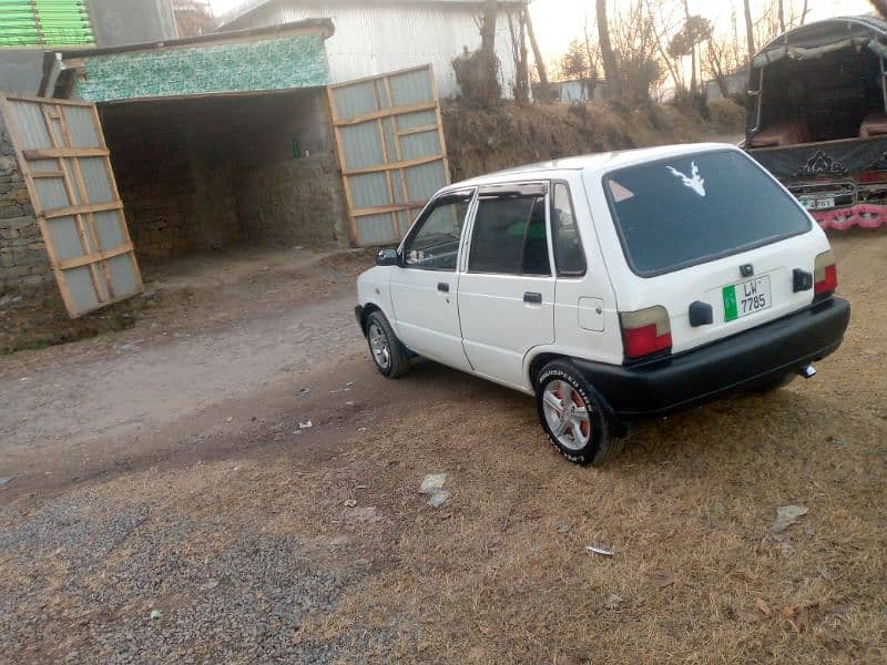 Suzuki Mehran VXR 2005 11