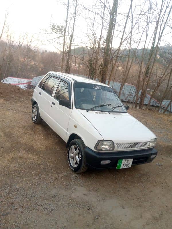 Suzuki Mehran VXR 2005 12