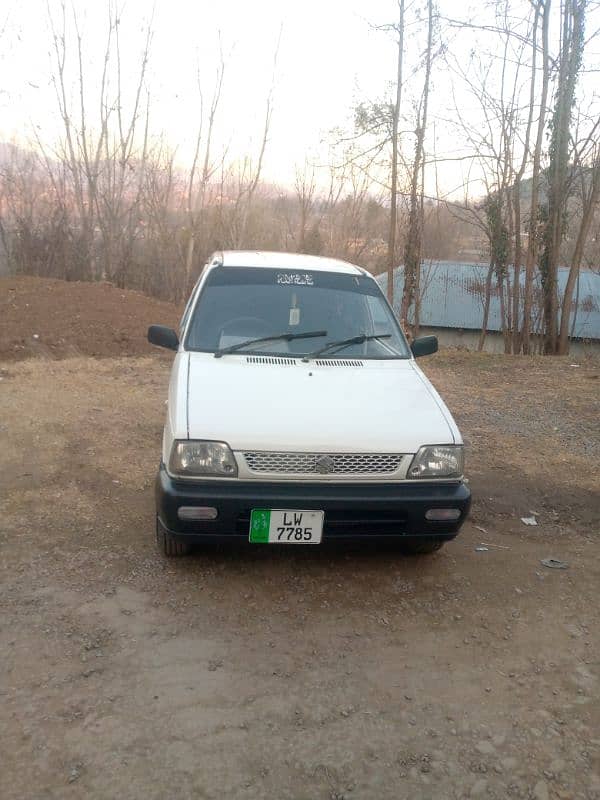 Suzuki Mehran VXR 2005 13