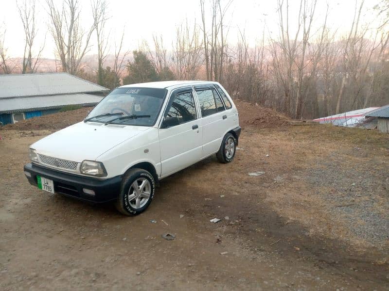 Suzuki Mehran VXR 2005 14