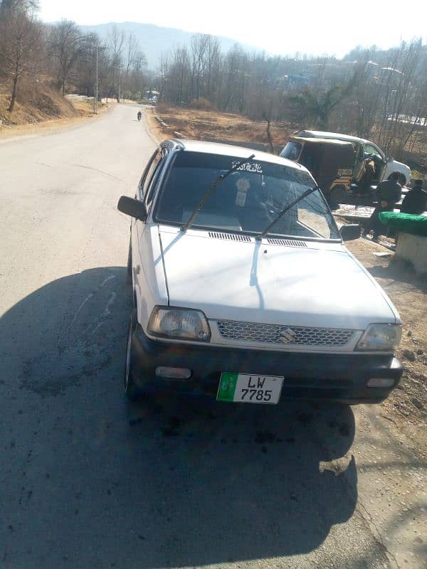 Suzuki Mehran VXR 2005 15