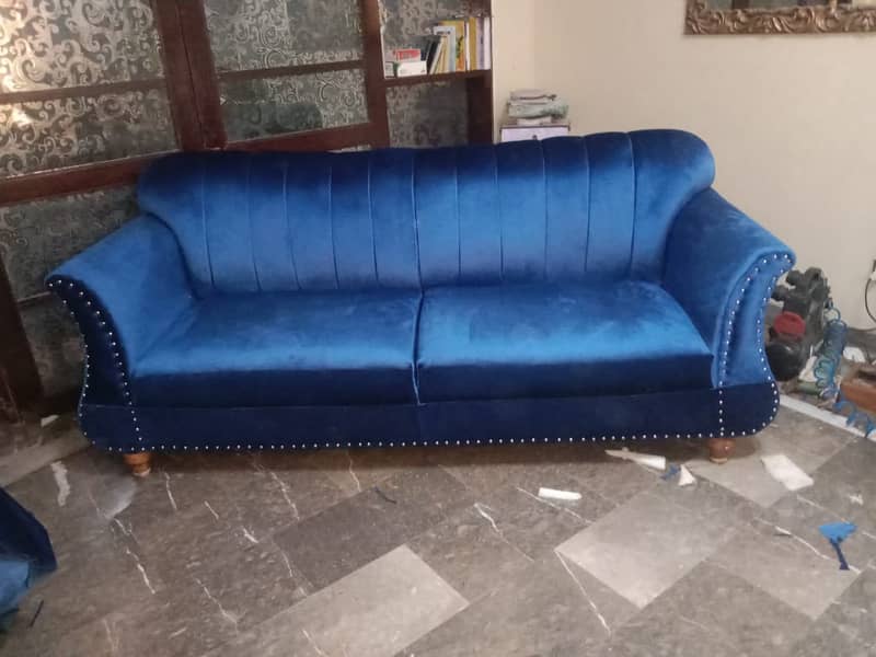 Sofa Maker| sofa set | 5 seater sofa repairing | fabric change 5