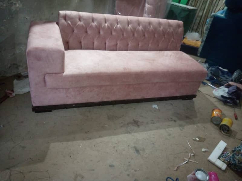 Sofa Maker| sofa set | 5 seater sofa repairing | fabric change 8