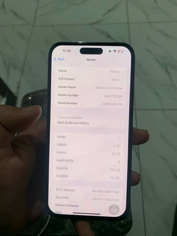 iphone 14 pro max 128gb 6