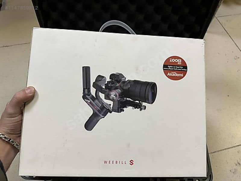 Zhiyun weebil s gimbal for sale 2