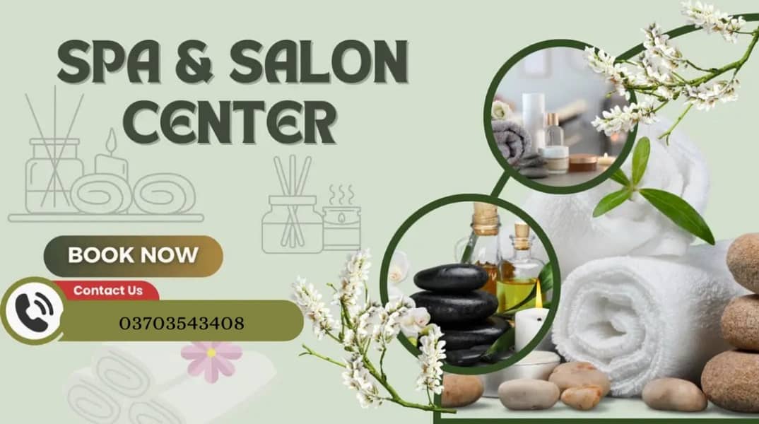 Spa Services In karachi | Best Spa Center | Spa & Saloon Services 0