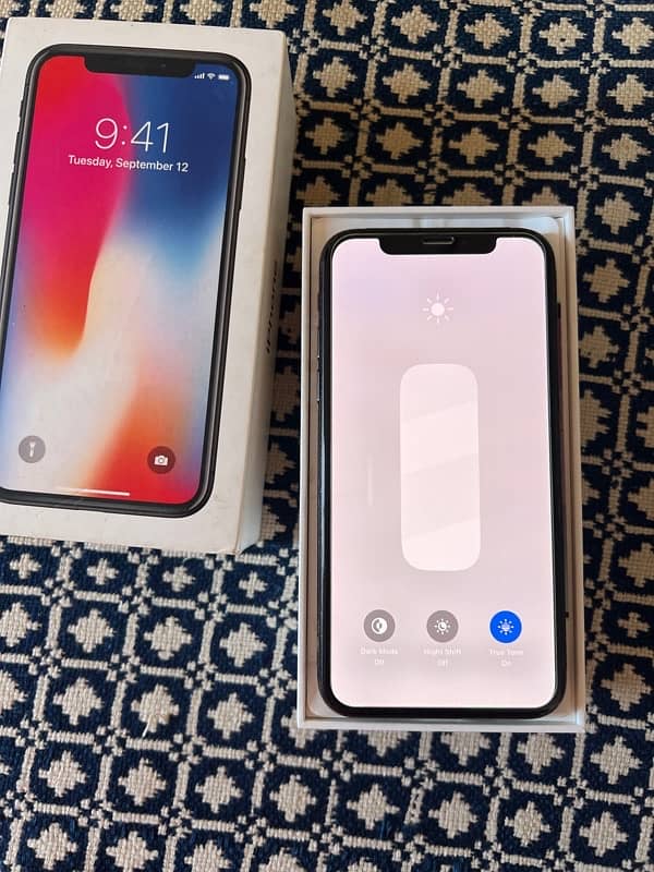 iphone x 64gb black PTA Approved 2