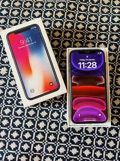 iphone x 64gb black PTA Approved