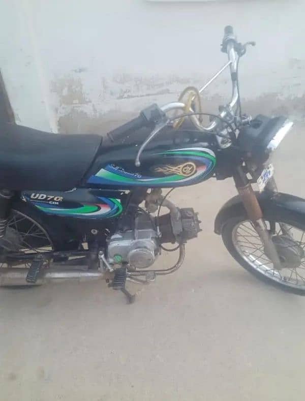 dhoom Yamaha baik h 1