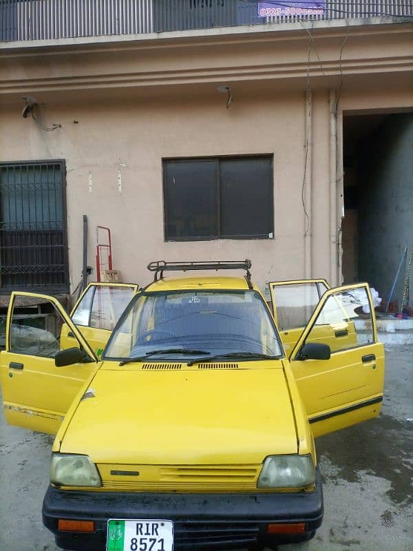 Suzuki Mehran VXR 1992 0