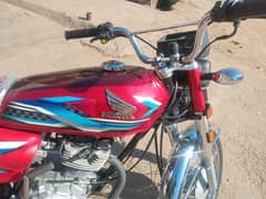 Honda 125 urgent sale