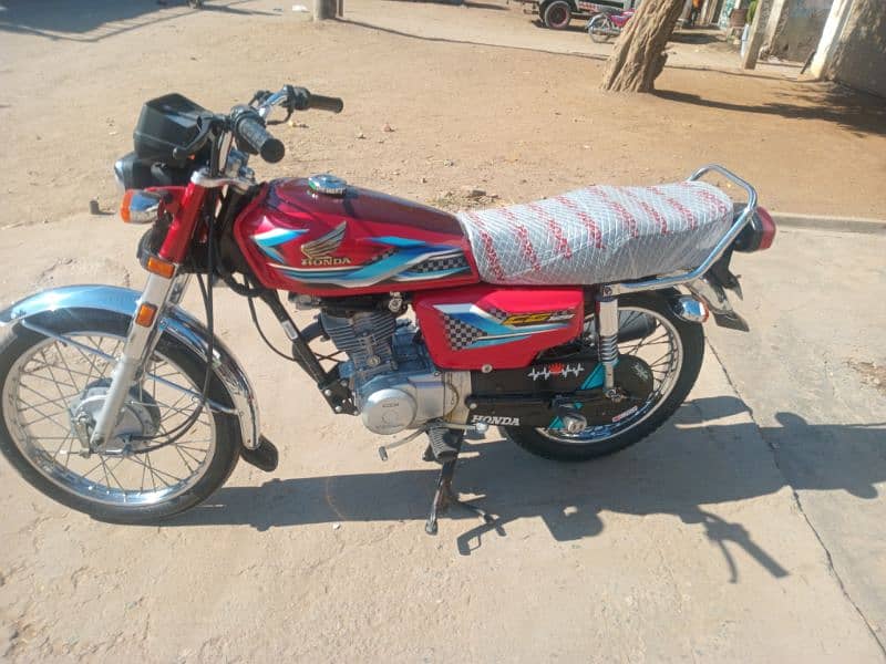 Honda 125 urgent sale 1