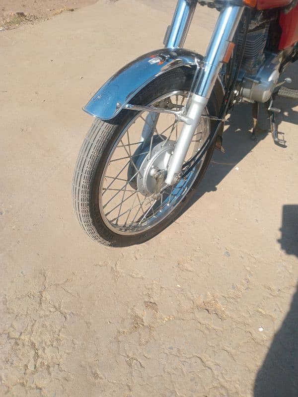 Honda 125 urgent sale 4