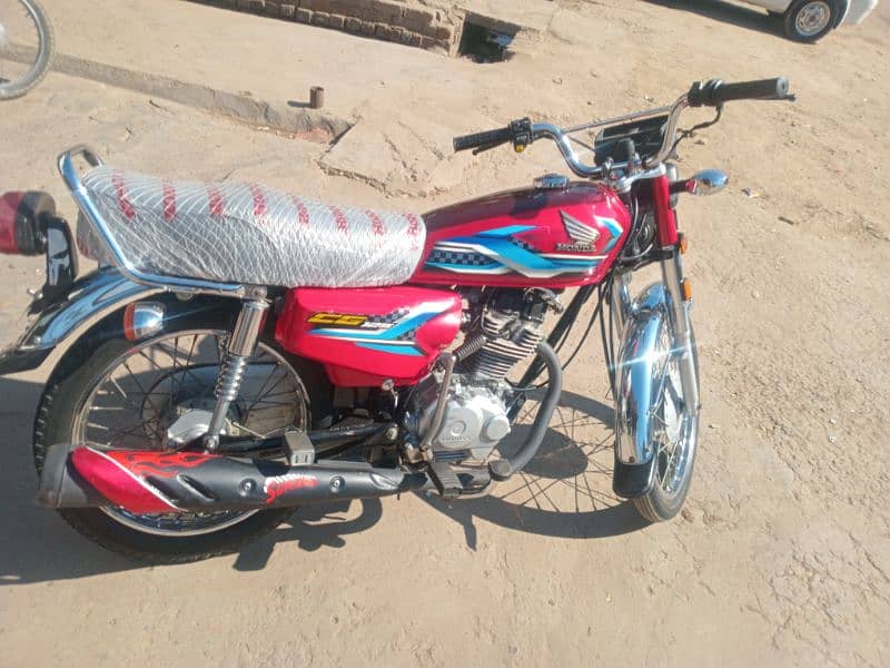 Honda 125 urgent sale 6