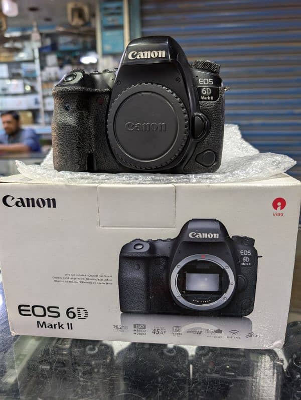 Canon EOS 6d Mark 2 body good condition 0323-2054464 1