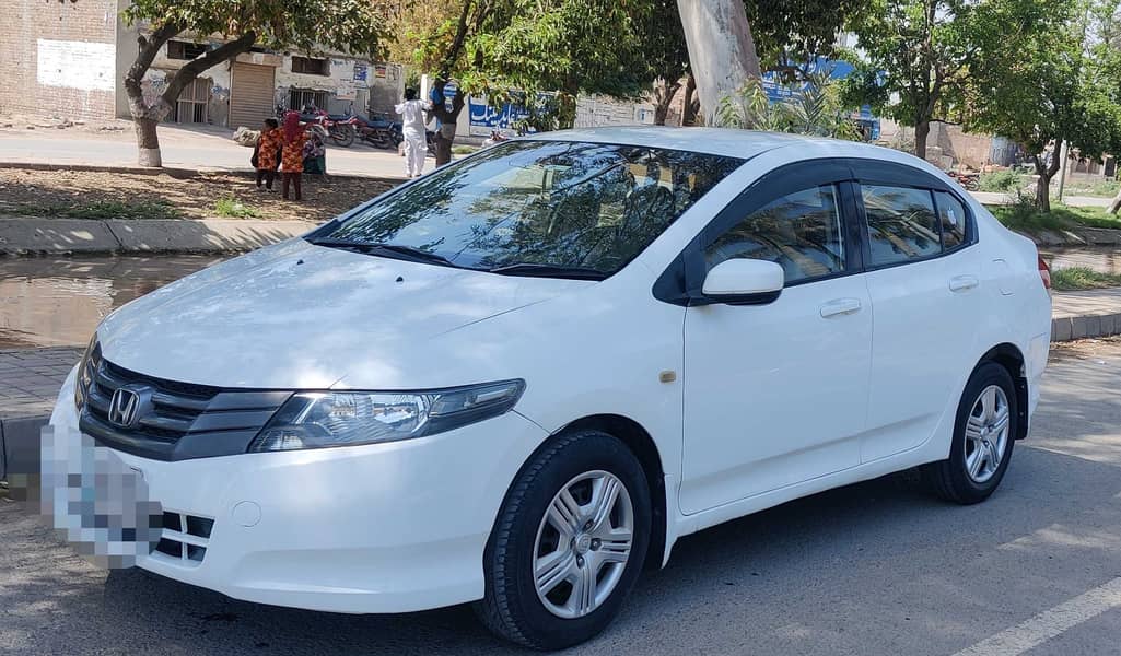 Honda City IVTEC 2009 0