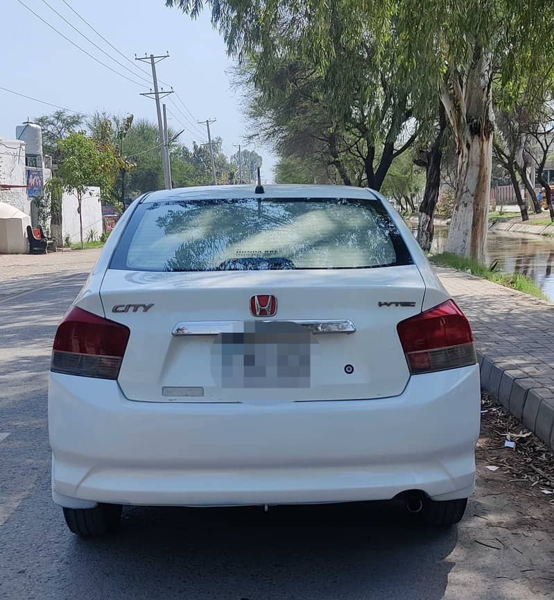 Honda City IVTEC 2009 8