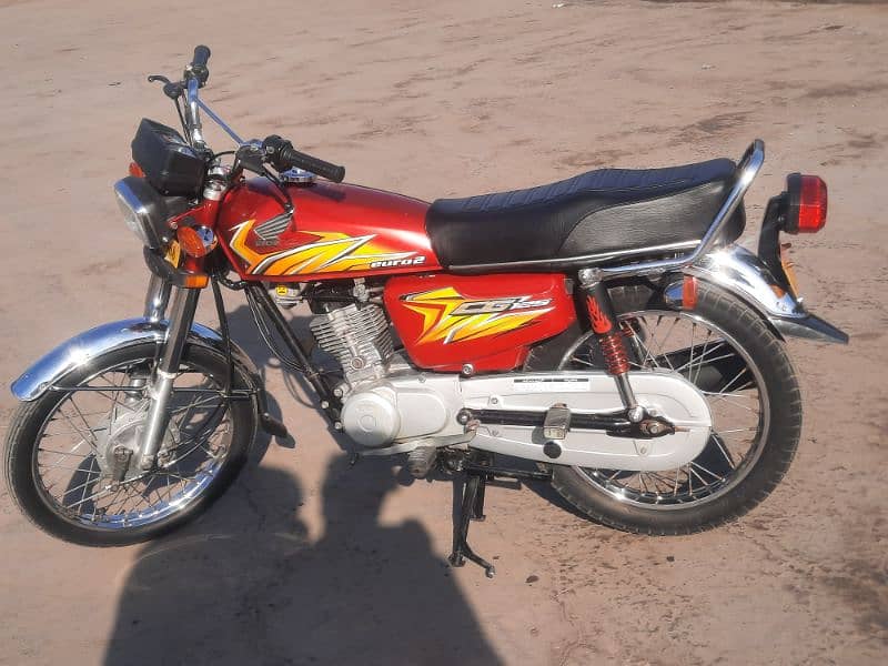 Honda 125 2021 model 03007285800 0