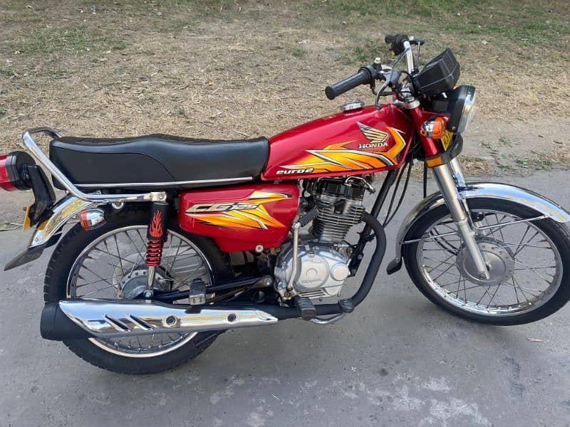 Honda 125 2021 model 03007285800 3