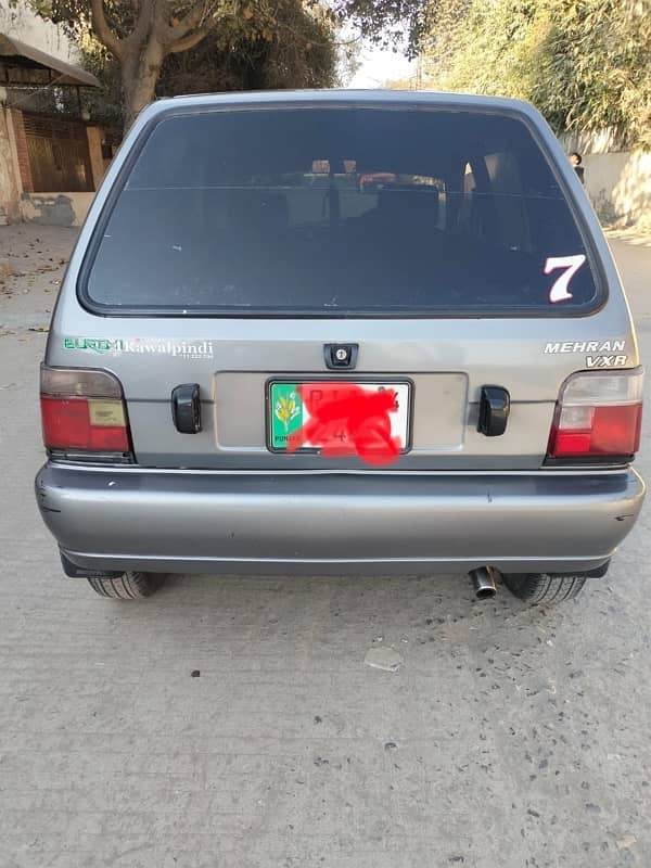 Suzuki Mehran VXR 2014 18