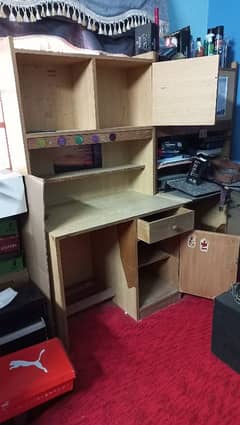 Used study table.