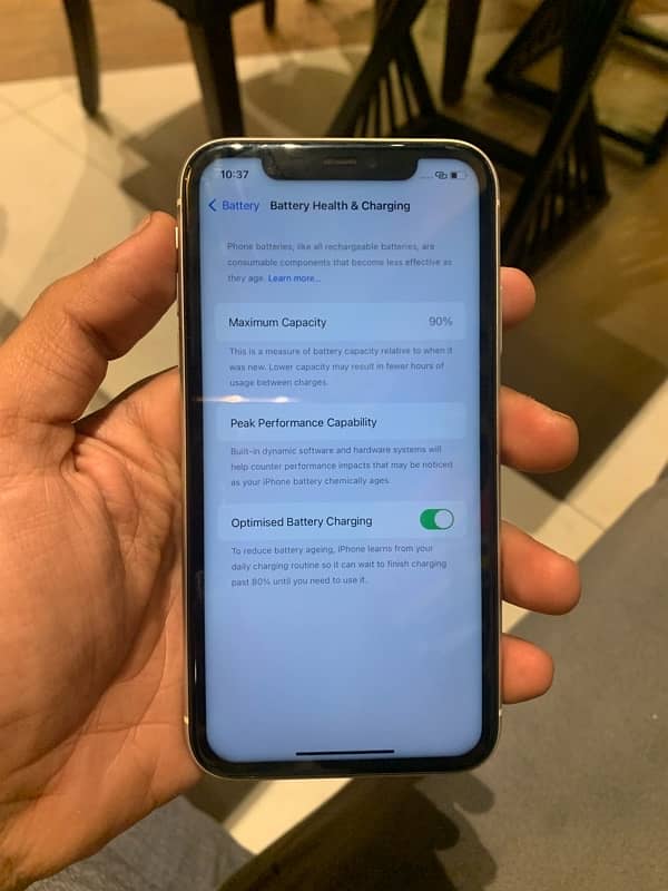 iphone 11 Dual Pta proved 128gb 6