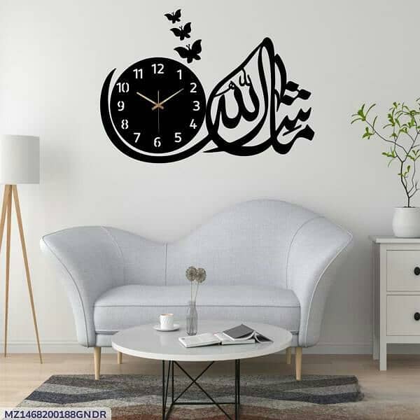 wall clock 0