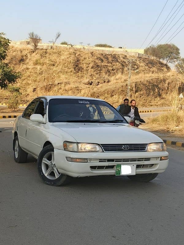 Toyota Corolla 2.0 D 1999 0