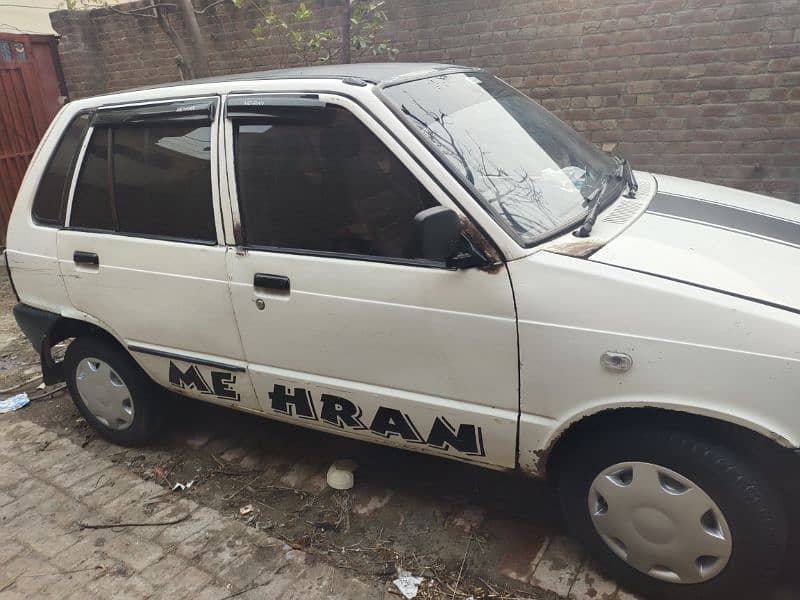 Suzuki Mehran VXR 2006 3