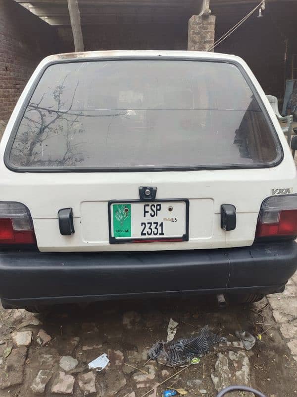 Suzuki Mehran VXR 2006 4