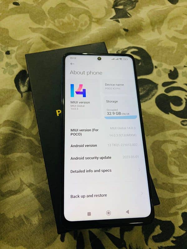 Poco X3 pro 11/256 with box 6
