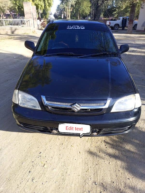 Suzuki Cultus VXR Efi 2007 0