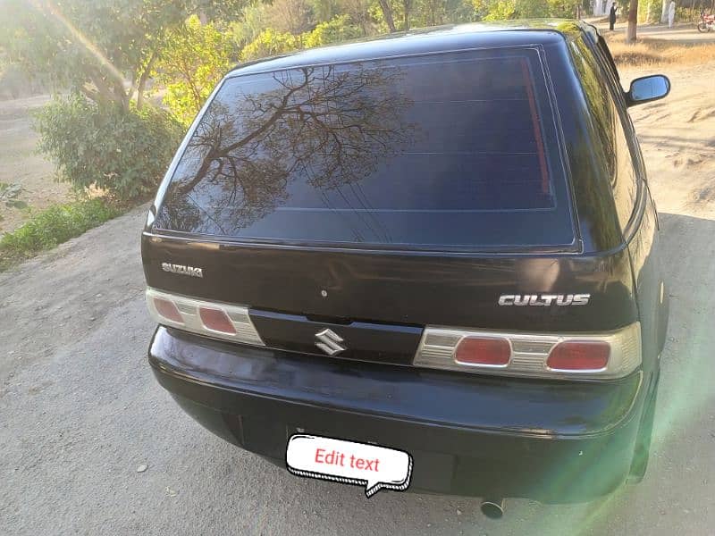 Suzuki Cultus VXR Efi 2007 1