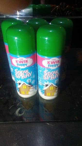 snow spray pack of 5 1