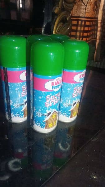 snow spray pack of 5 2