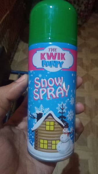 snow spray pack of 5 3