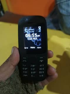 Nokia 105 for sale just casing changed