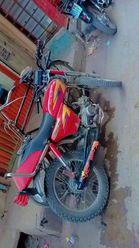 Heavy Bass Exhaust All 70cc bike 2