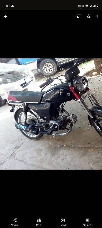 Heavy Bass Exhaust All 70cc bike 4