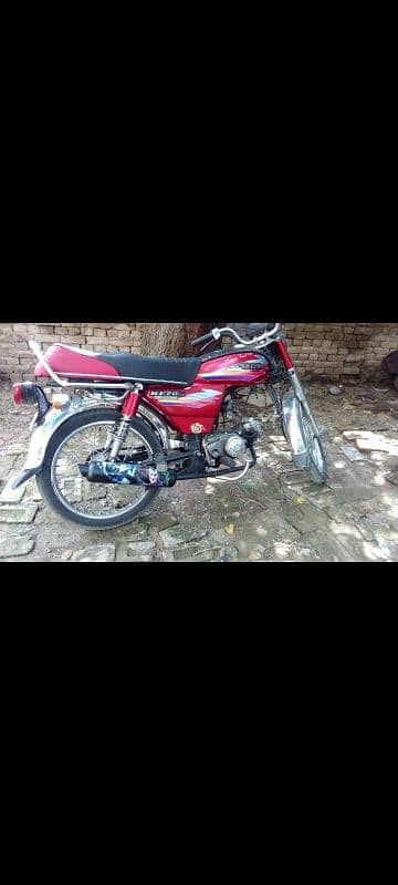 Heavy Bass Exhaust All 70cc bike 5