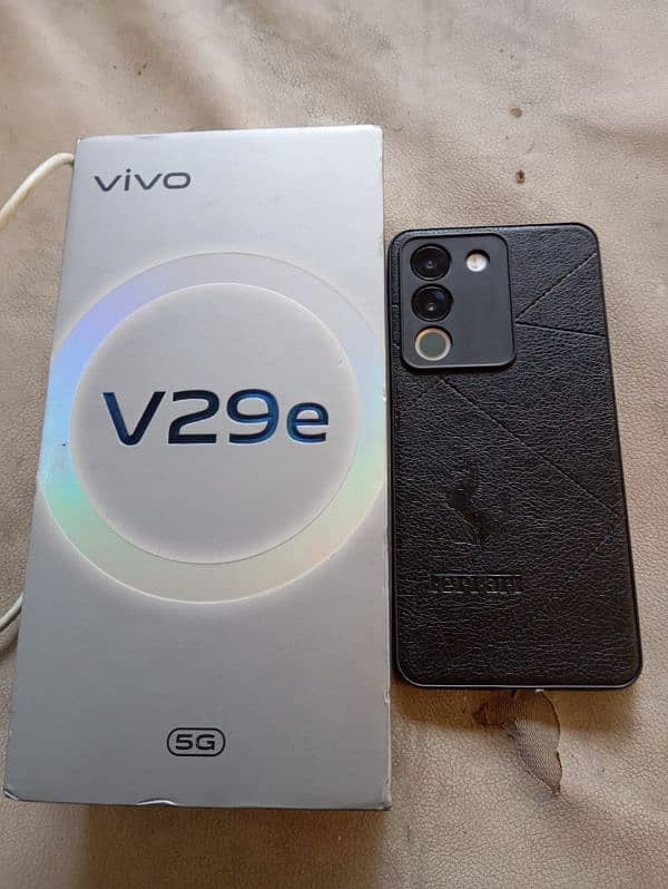 vivo v29e exchange possible 5