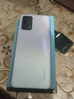 Oppo A95 8+8/128 finger display Multan