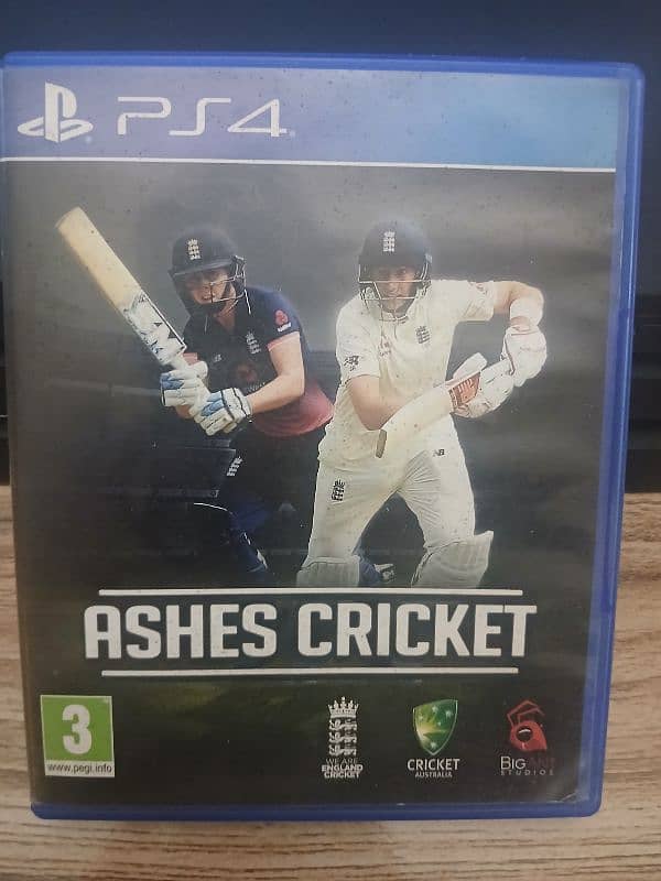 ashes cricket 0