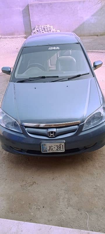 Honda Civic 2005 0