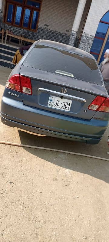 Honda Civic 2005 2