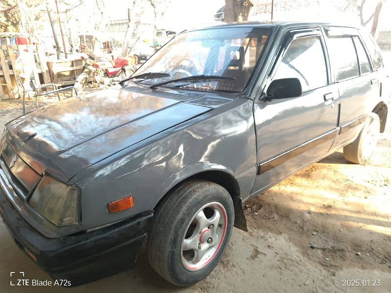 Suzuki Khyber 1992 8