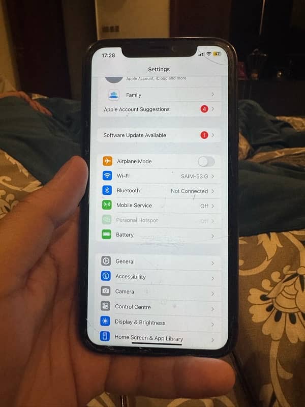 Iphone 11 Black Colour Pta Aprroved 4