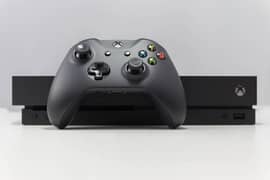 xbox one X (500gb SSD)