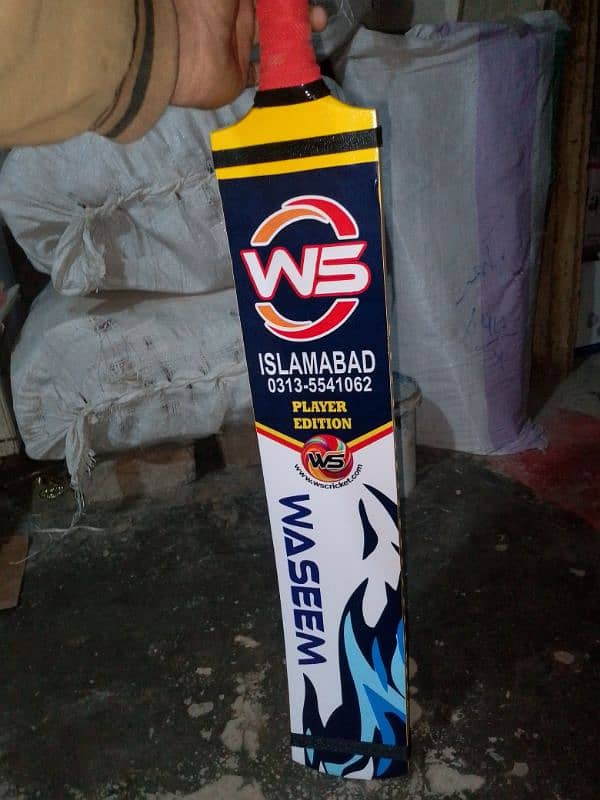 WS Cricket Bat 4