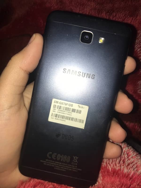 Samsung galaxy j5 prime 0